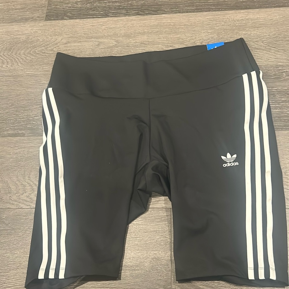 Adidas biker shorts